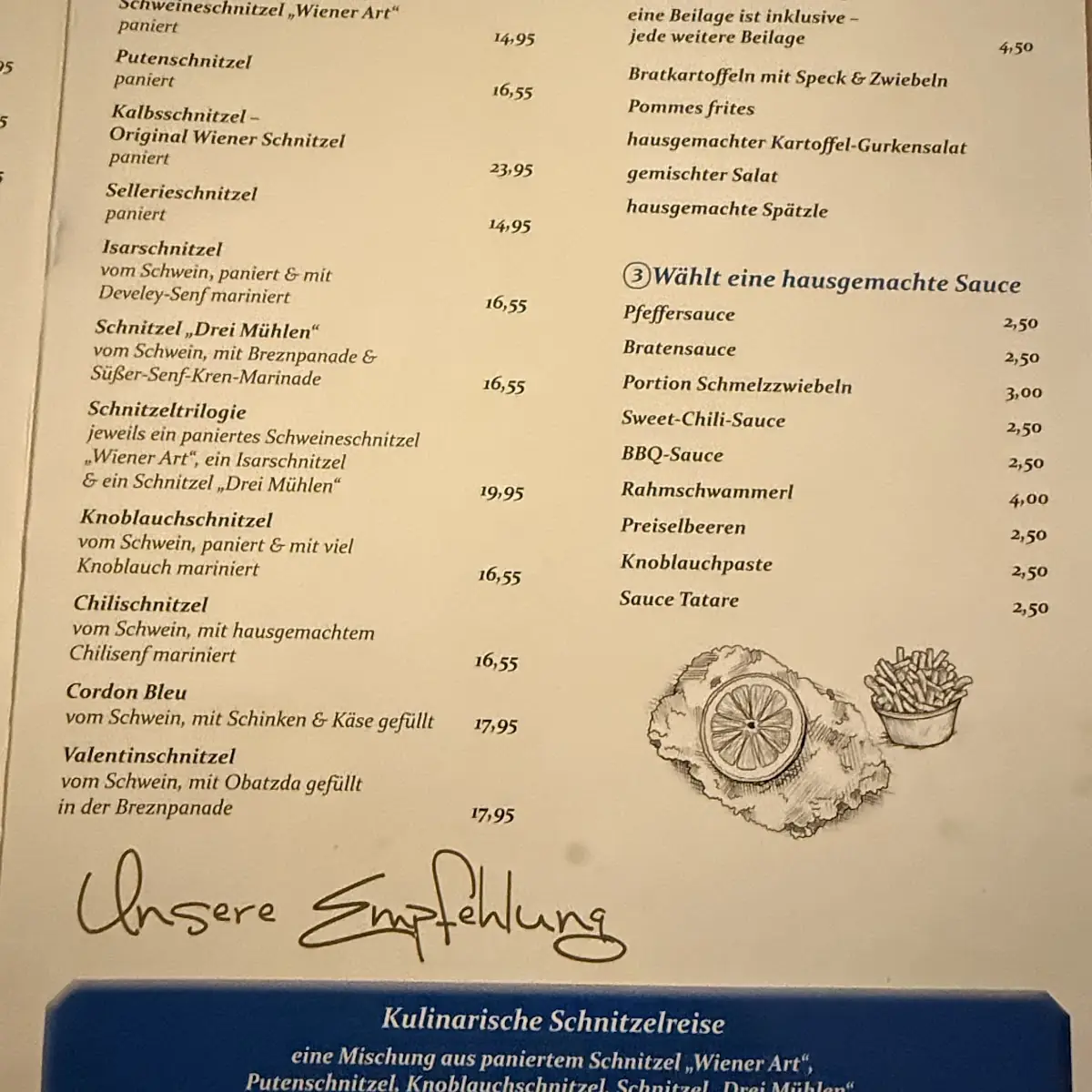 Speisekarte photo 9