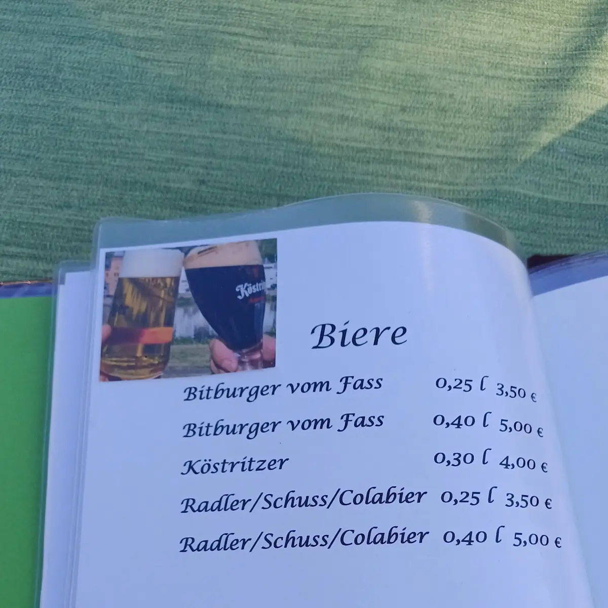 Speisekarte photo 6
