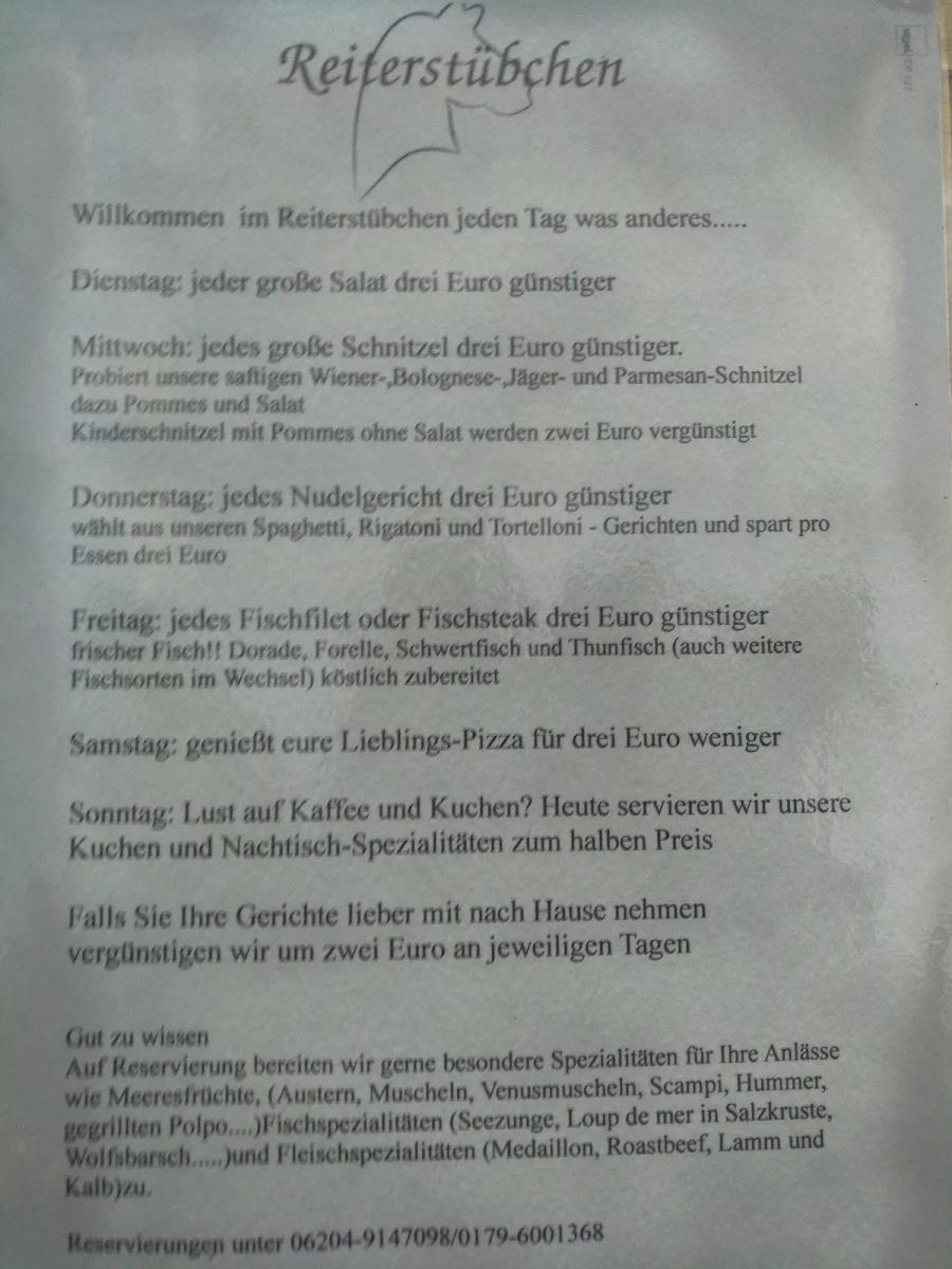Speisekarte photo 7