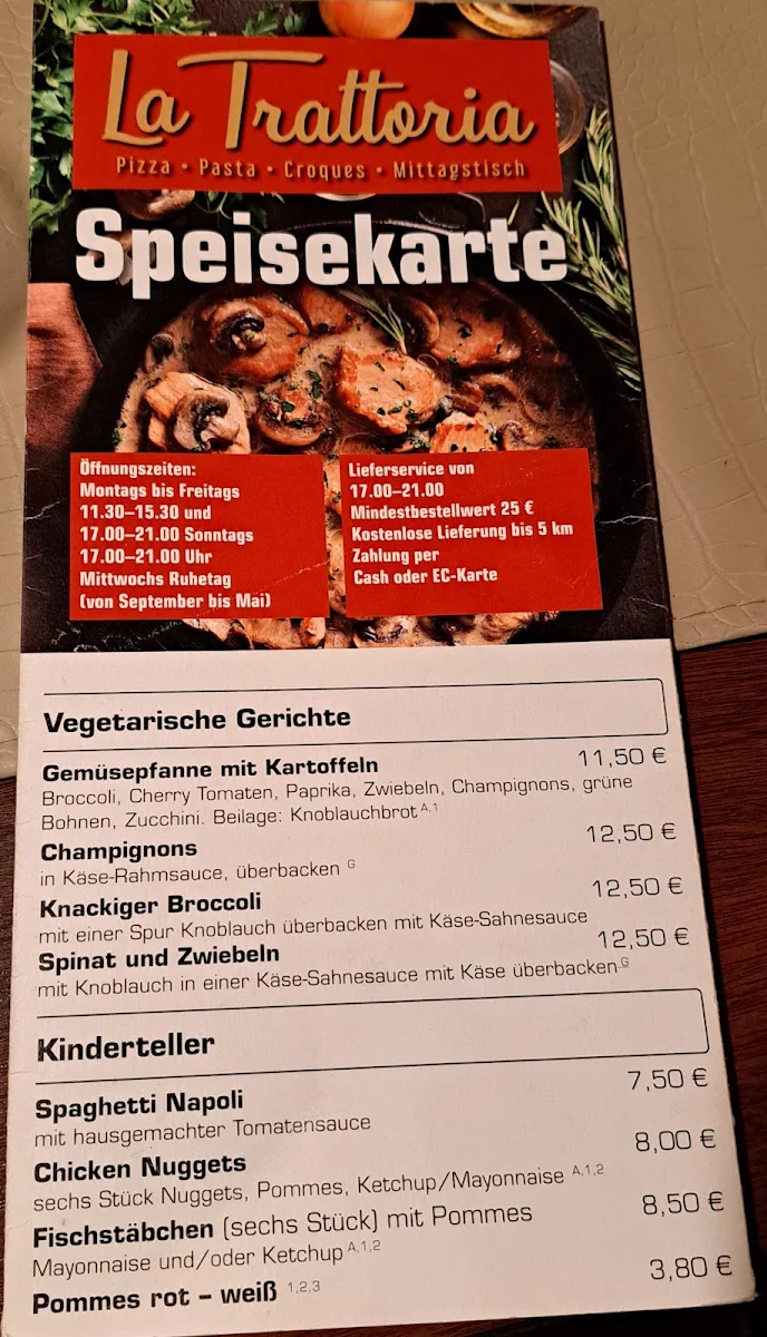 Speisekarte photo 5