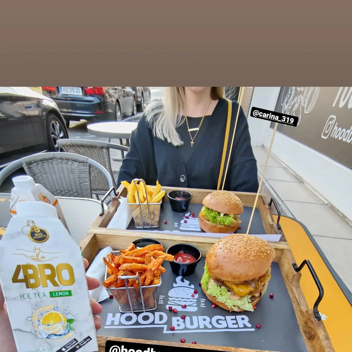 Speisekarte, Still Burger Korbach