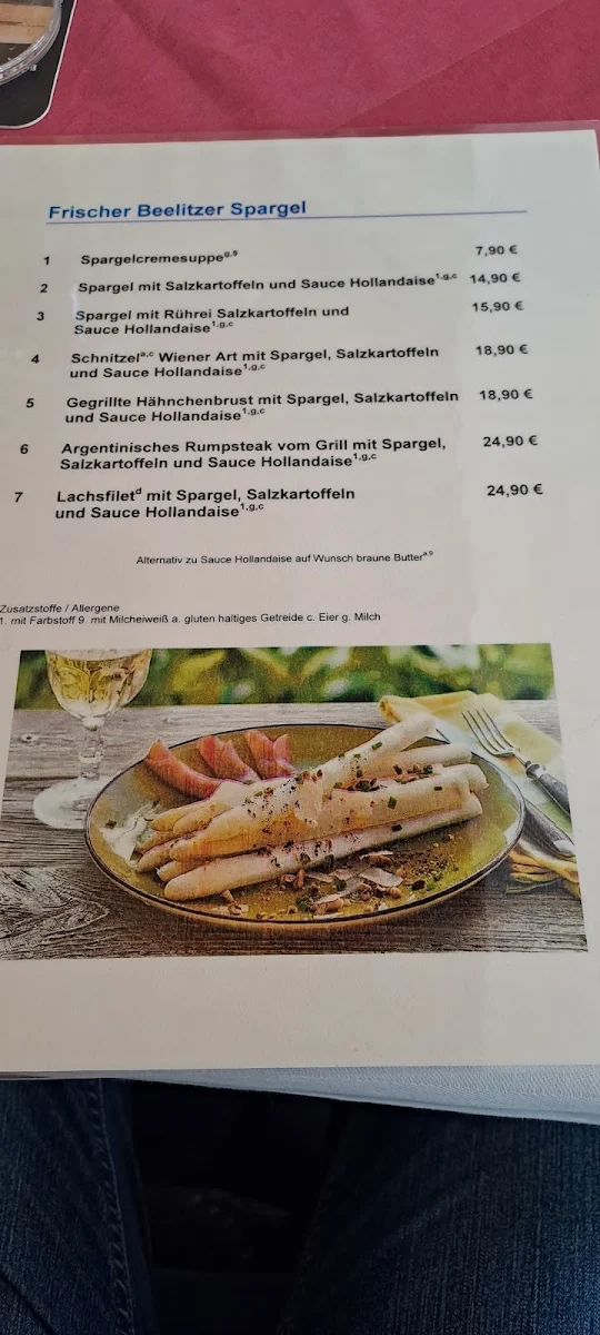 Speisekarte photo 4