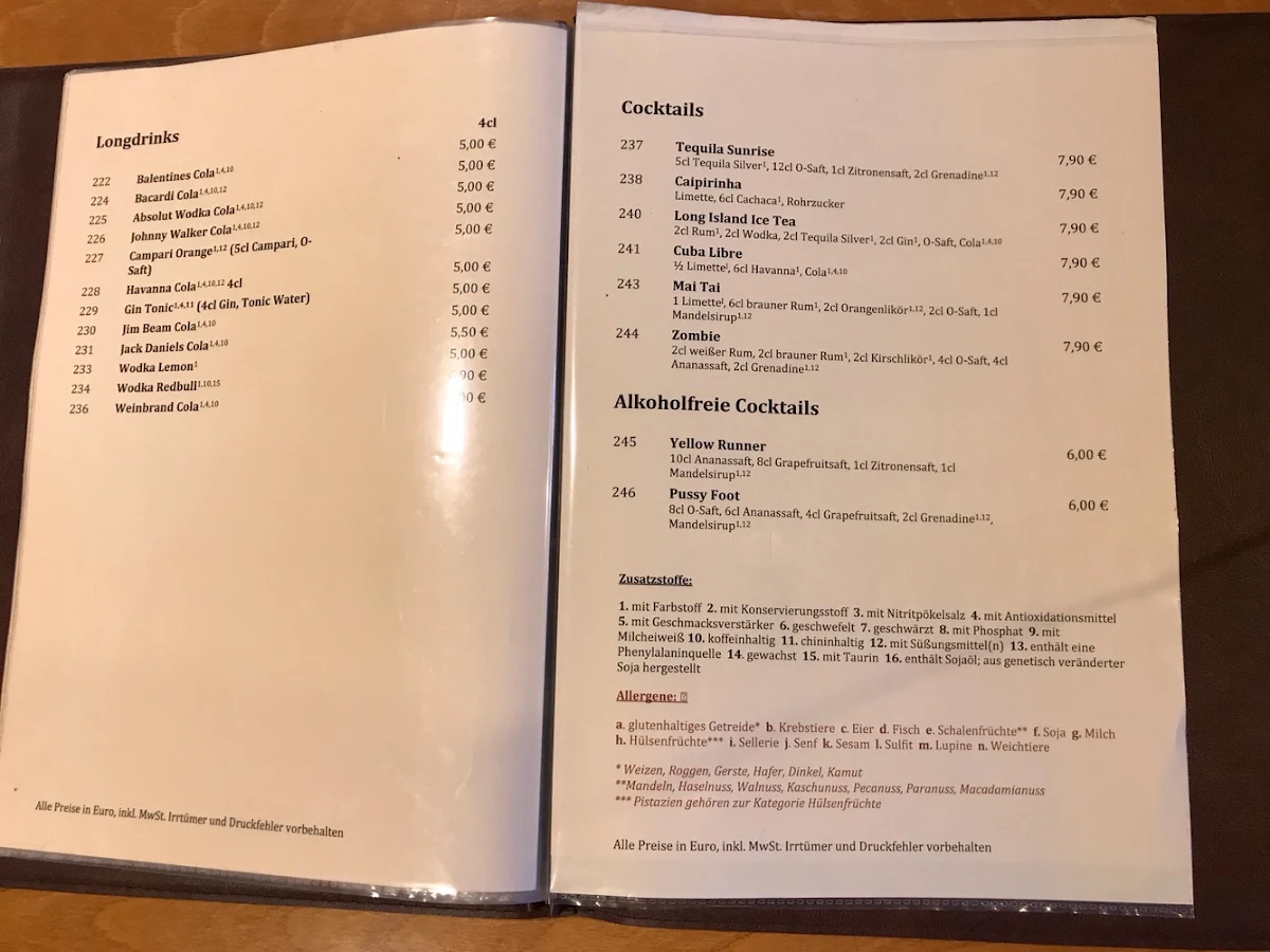 Speisekarte photo 6