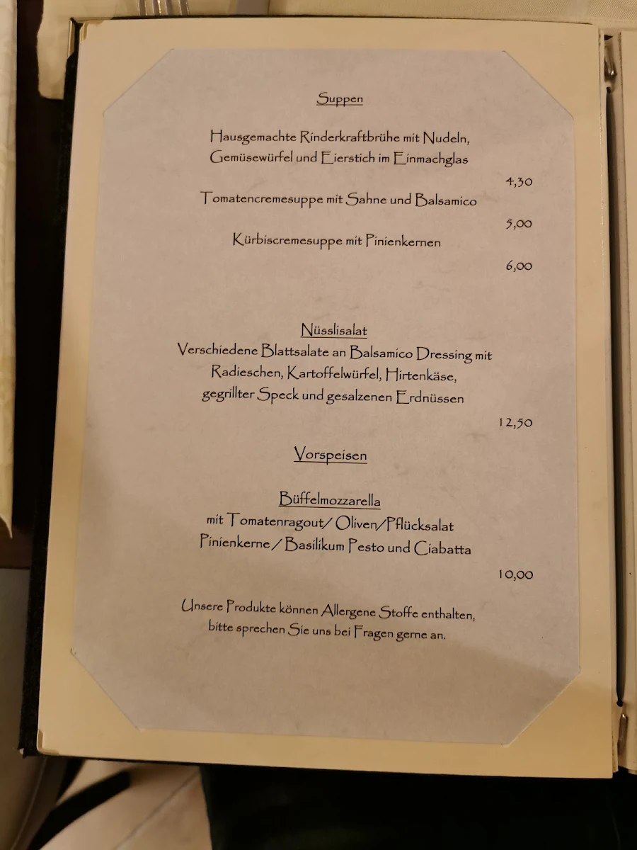 Speisekarte photo 7