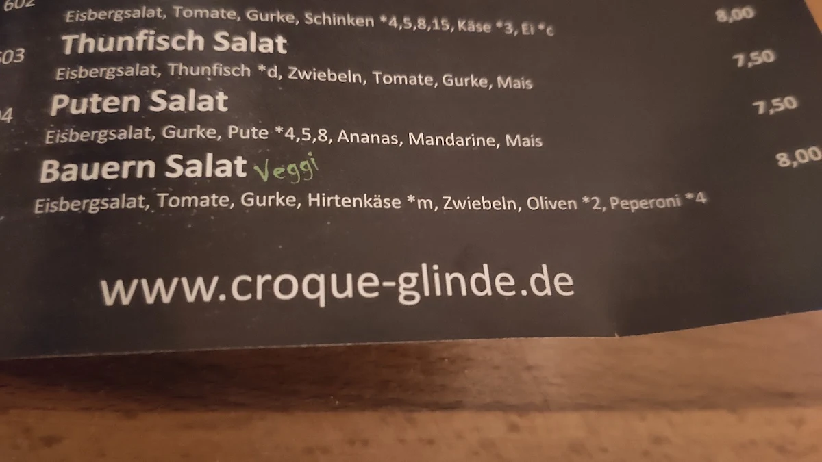 Speisekarte photo 10