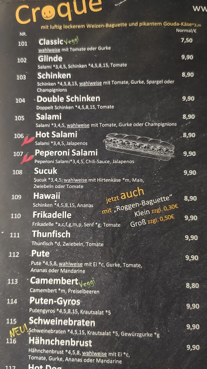 Speisekarte photo 8