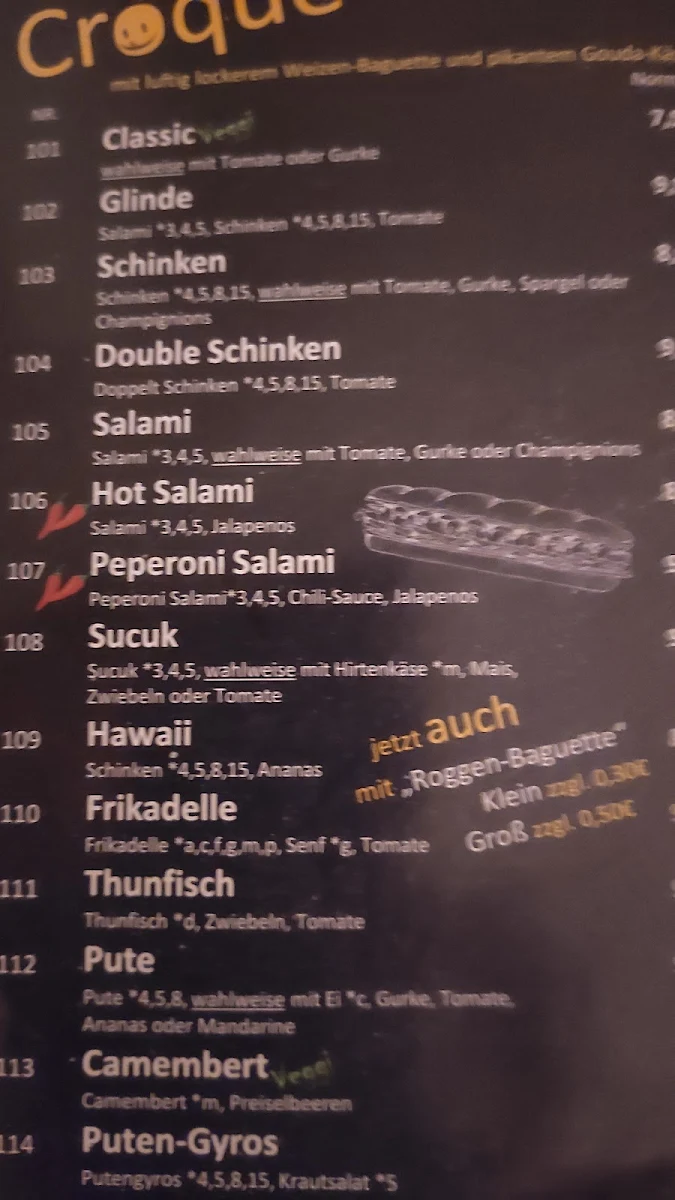 Speisekarte photo 9