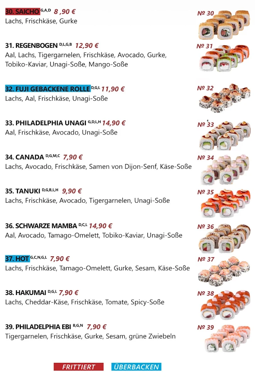 Speisekarte photo 4