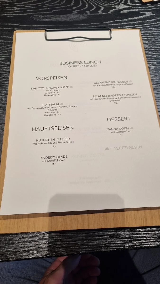 Speisekarte photo 9
