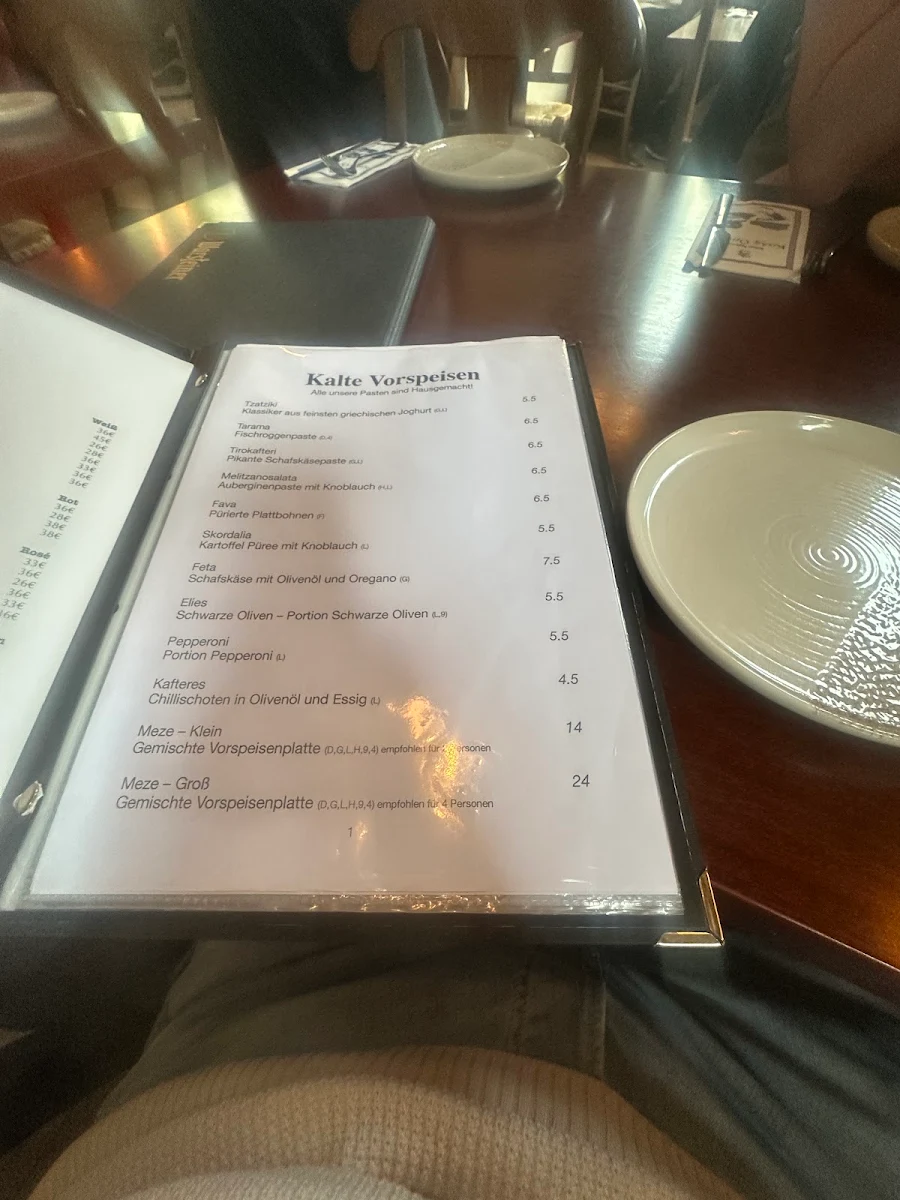Speisekarte photo 3