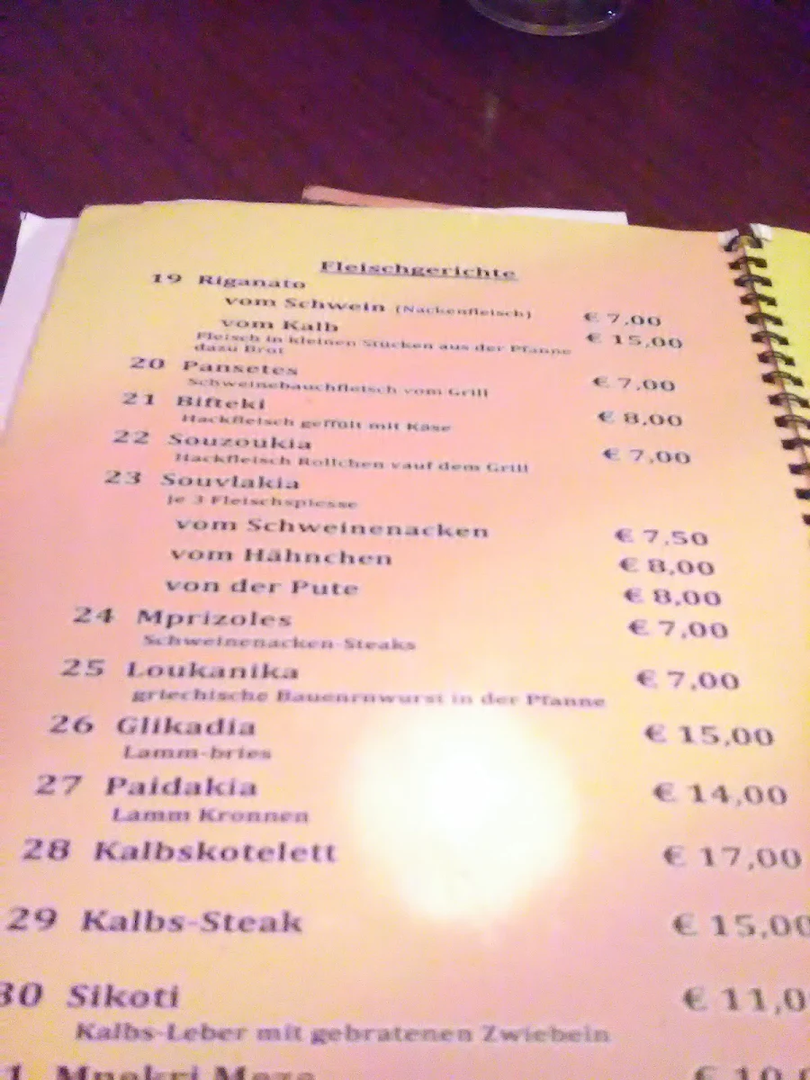 Speisekarte photo 4