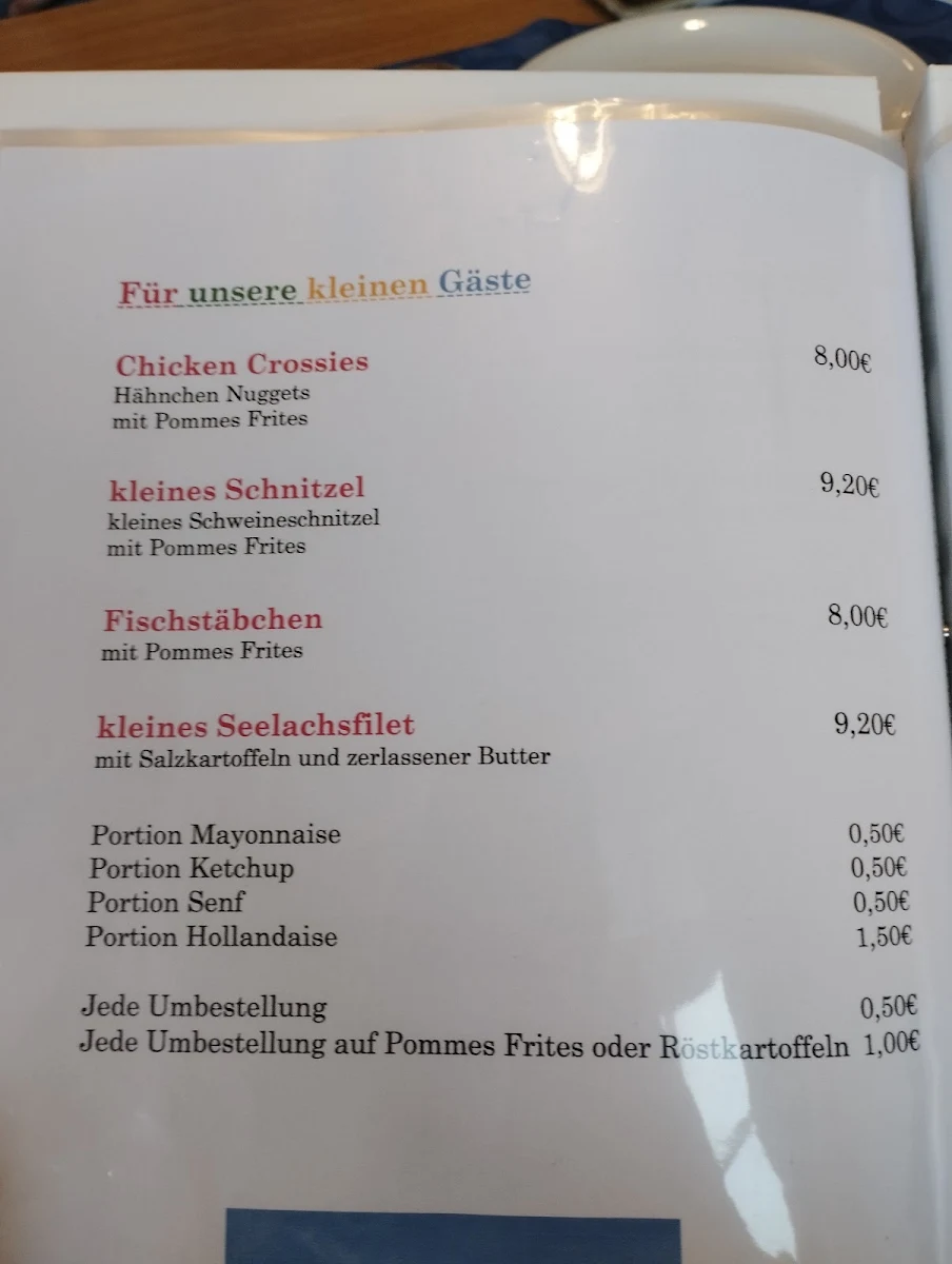 Speisekarte photo 4