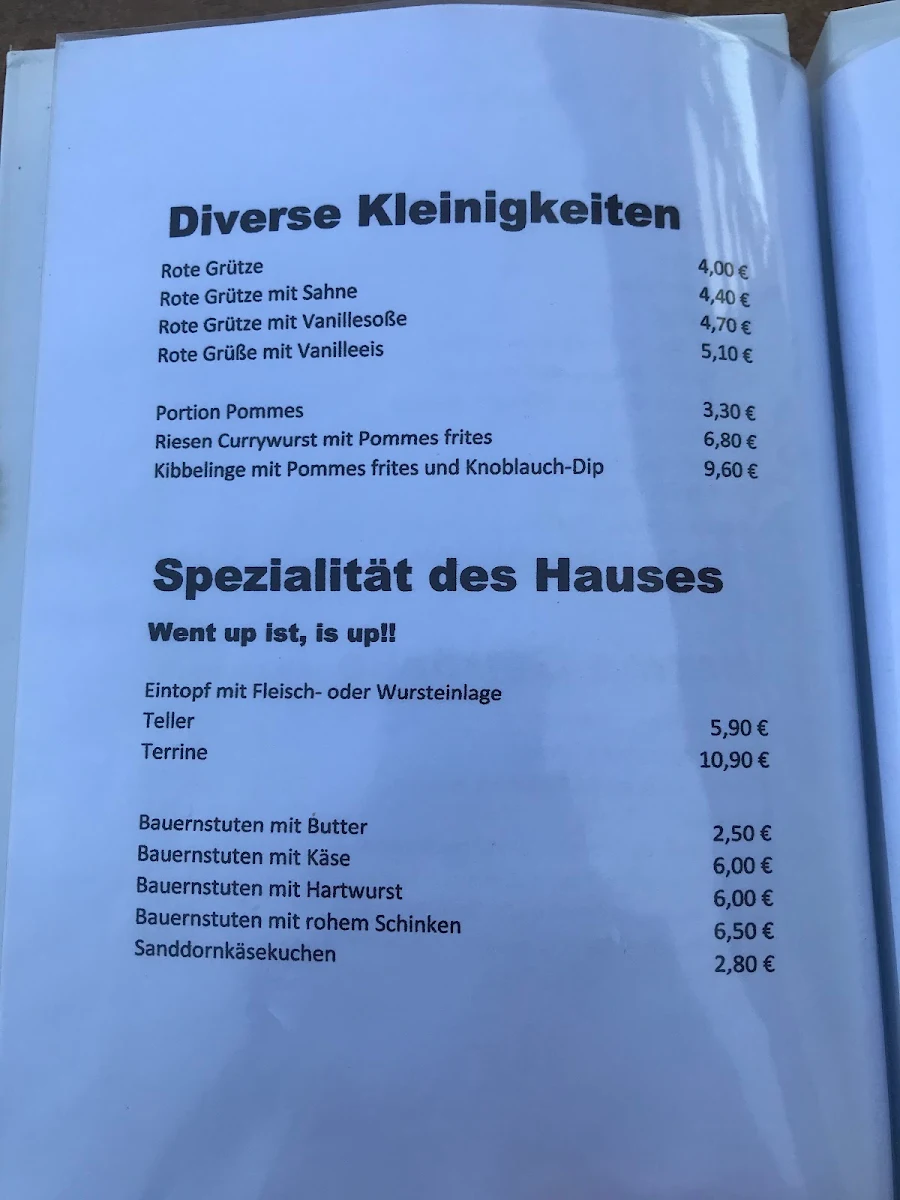Speisekarte photo 6