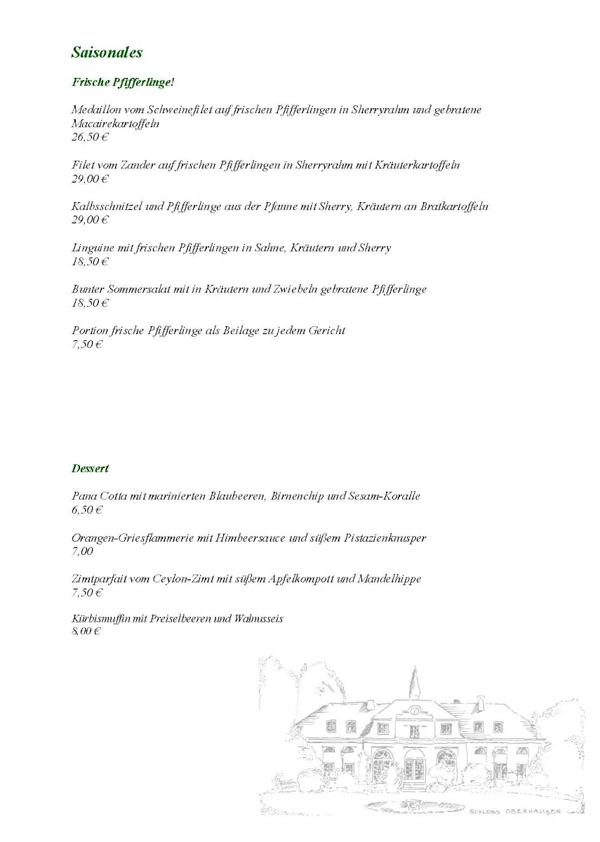 Speisekarte photo 8