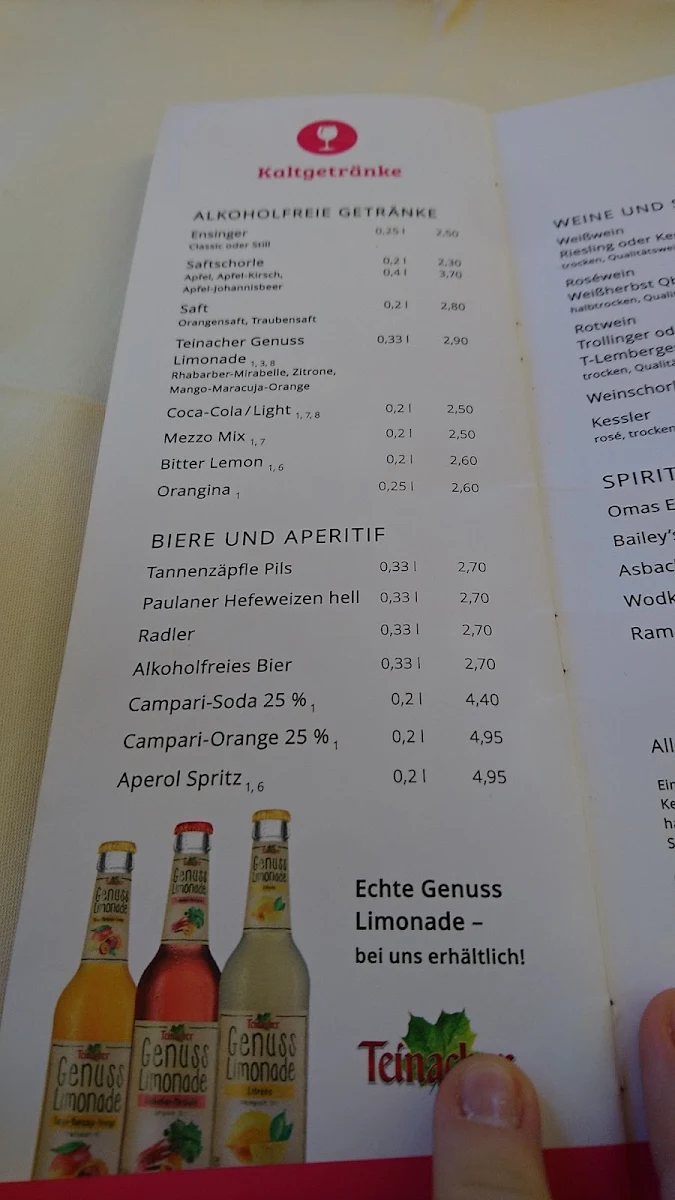 Speisekarte photo 10