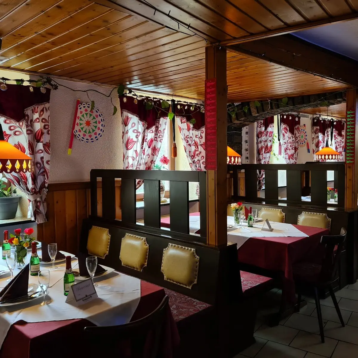Atmosphäre, Mumbai Indisches Restaurant