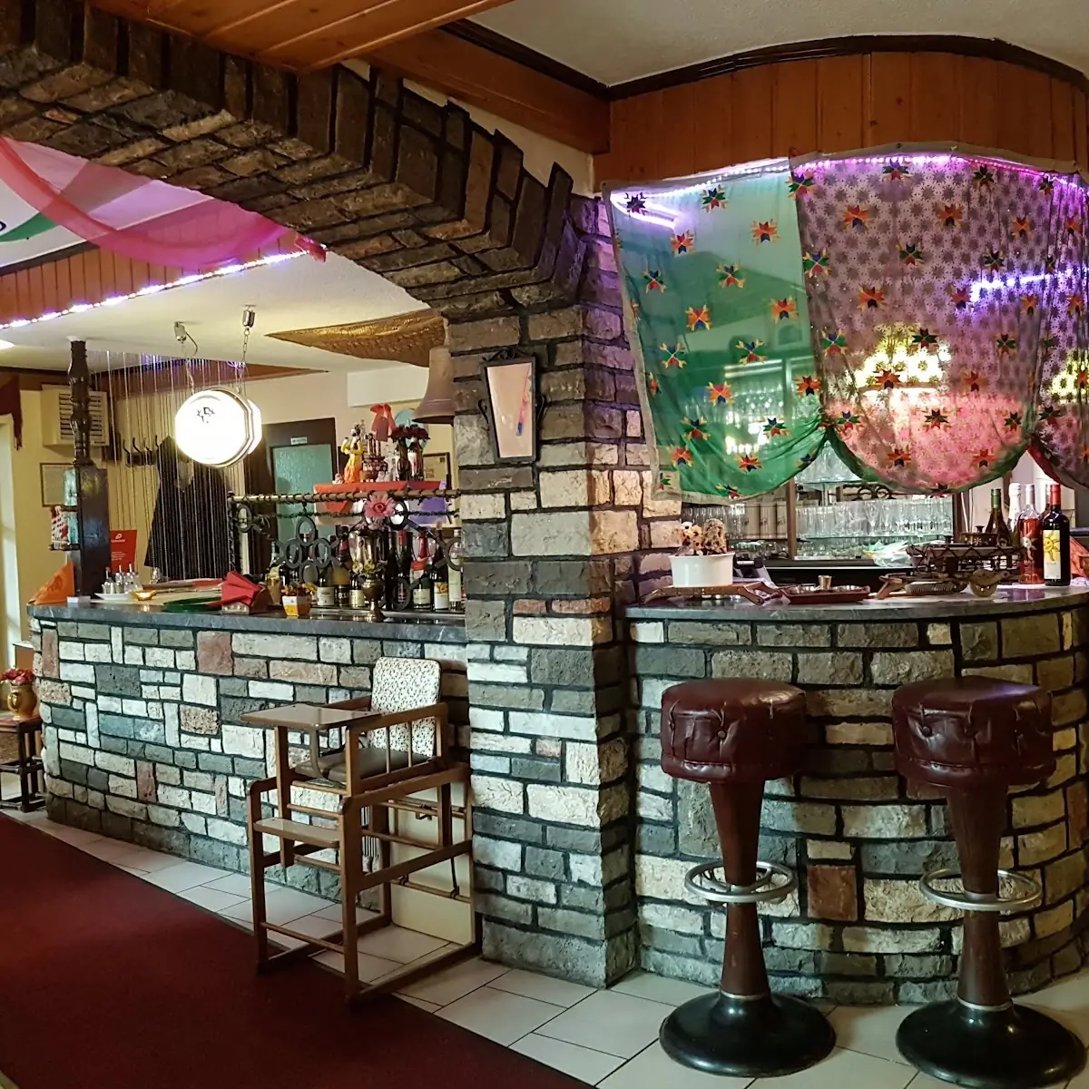 Atmosphäre, Mumbai Indisches Restaurant