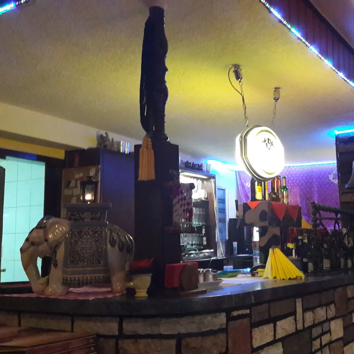 Atmosphäre, Mumbai Indisches Restaurant