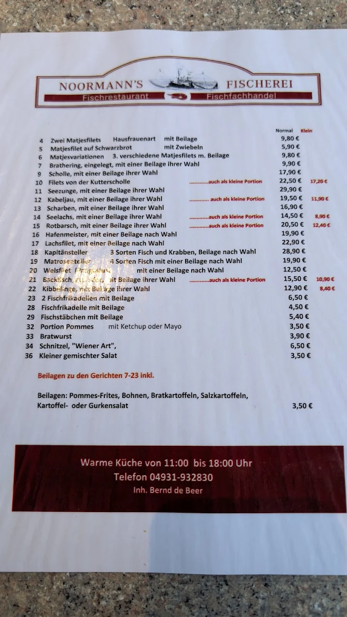 Speisekarte photo 7