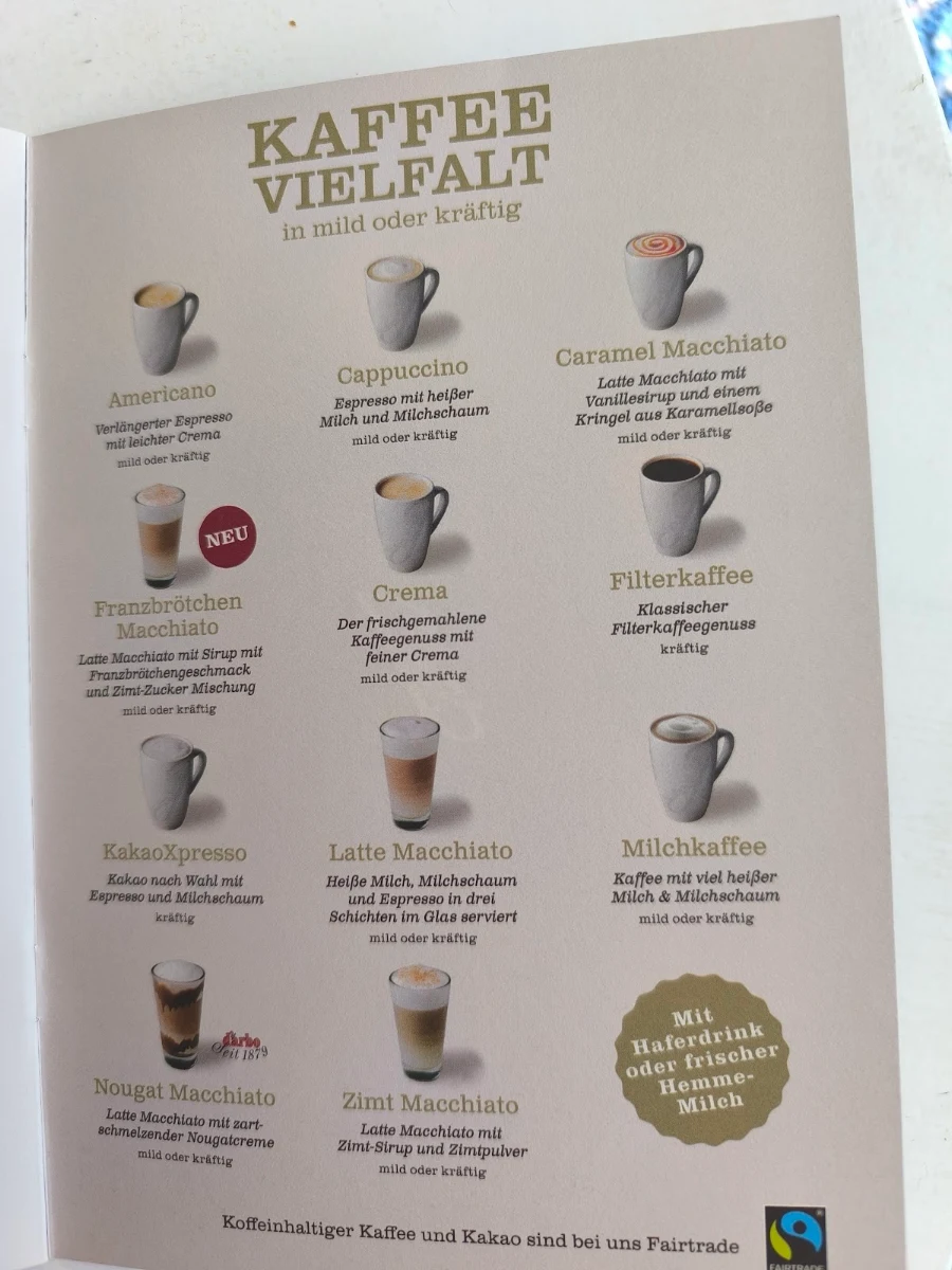 Speisekarte photo 3