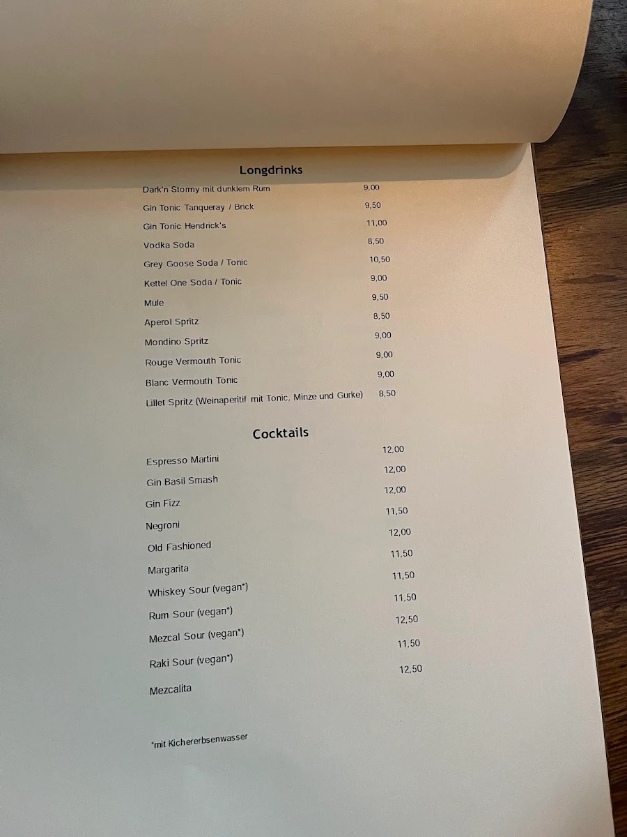 Speisekarte photo 10