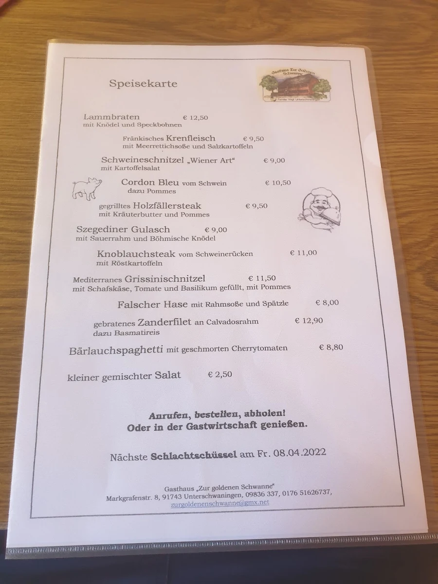 Speisekarte photo 3