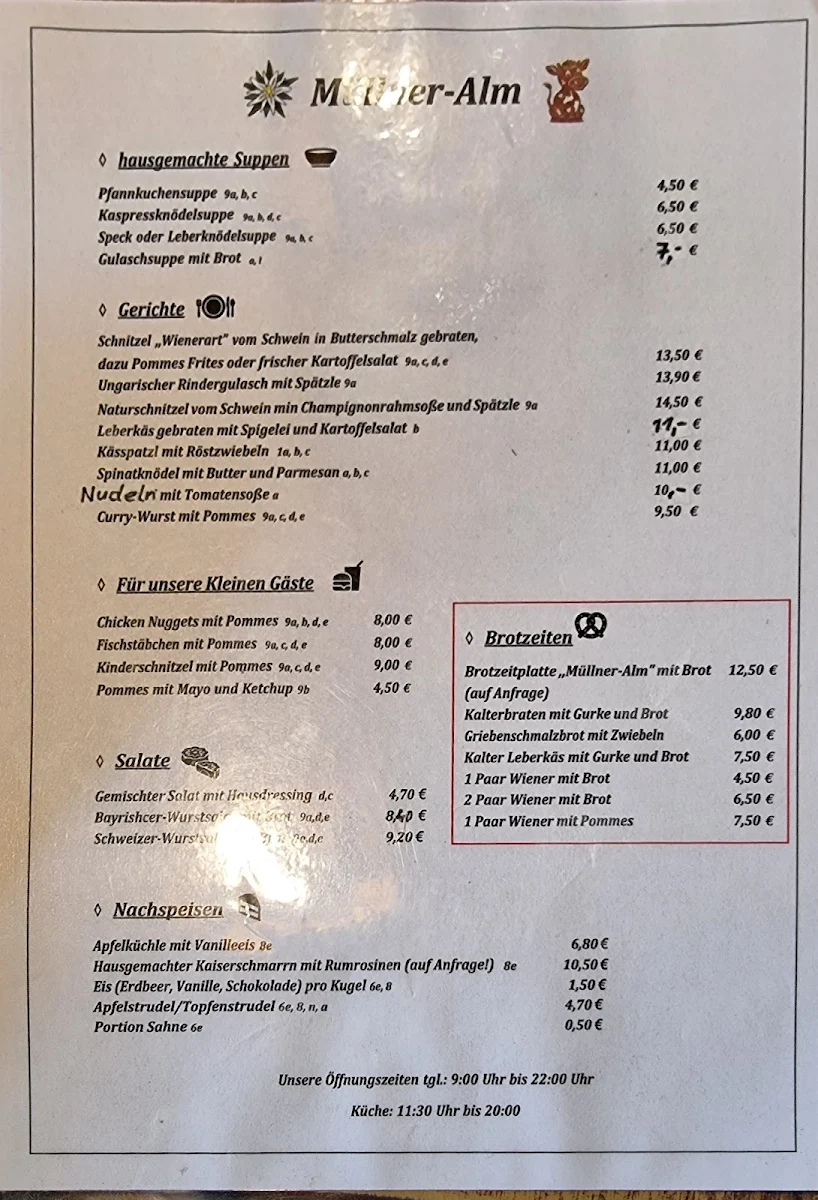 Speisekarte photo 4