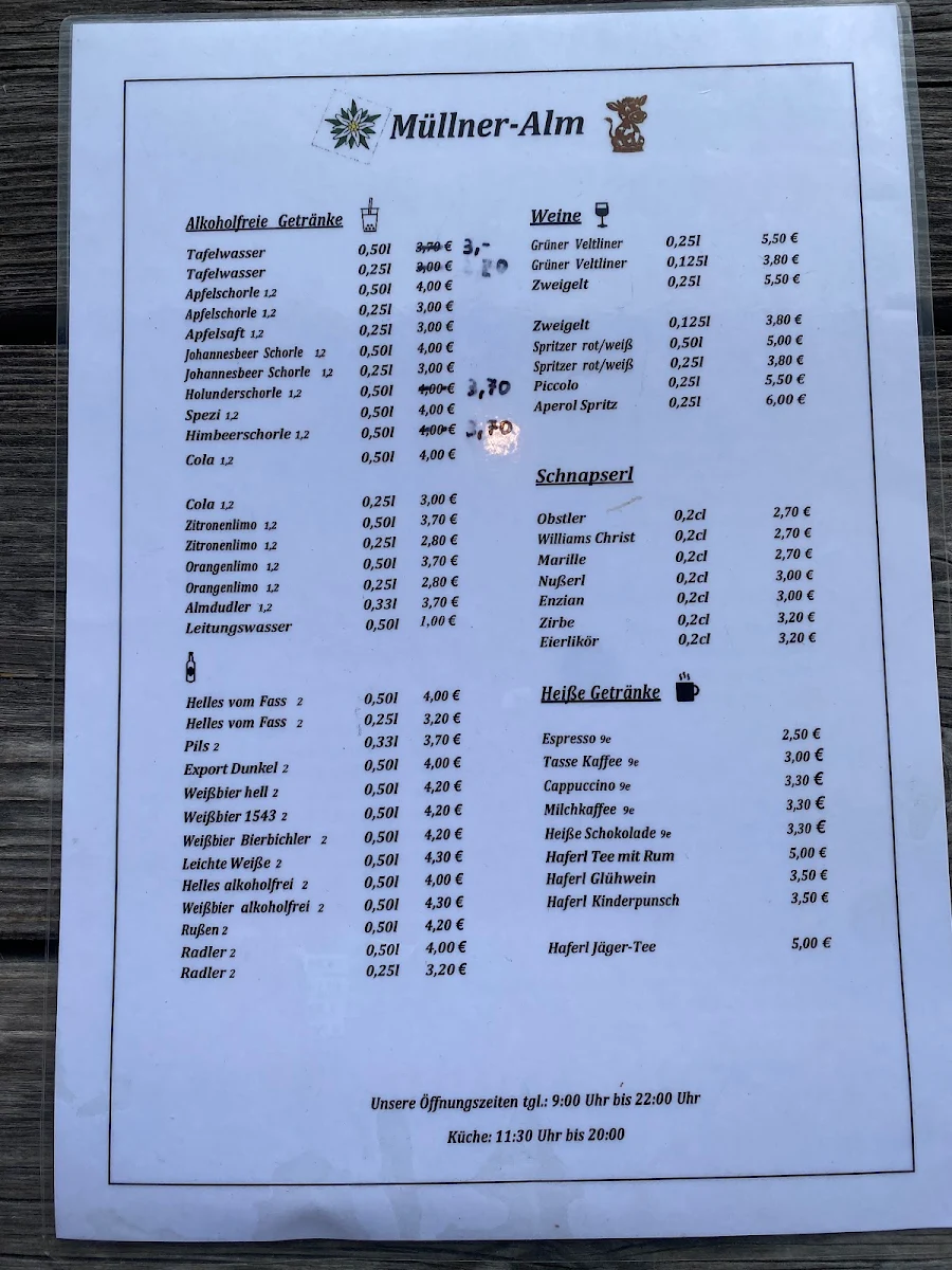 Speisekarte photo 5
