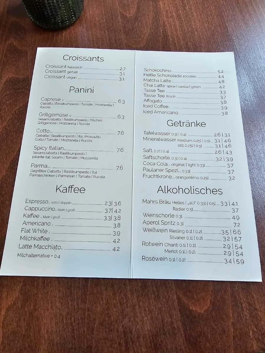 Speisekarte photo 3