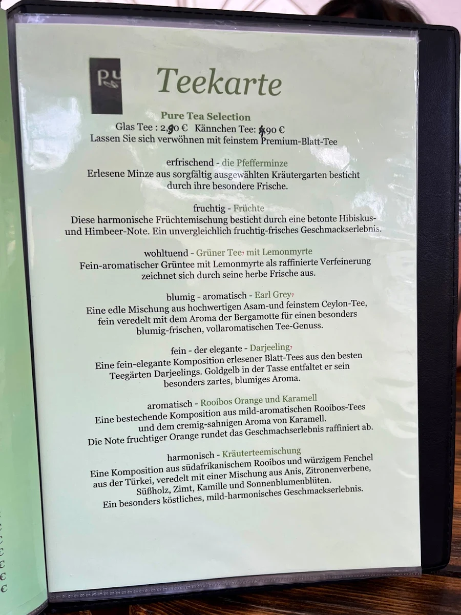 Speisekarte photo 5