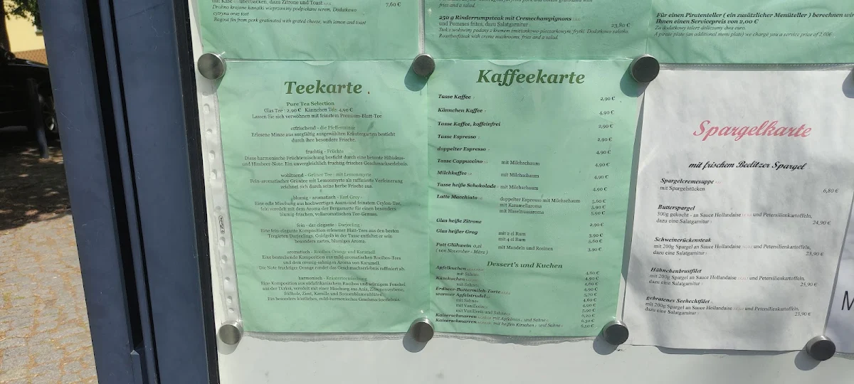Speisekarte photo 8