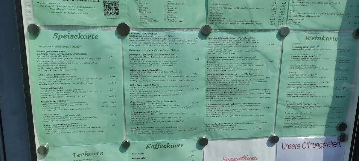 Speisekarte photo 9