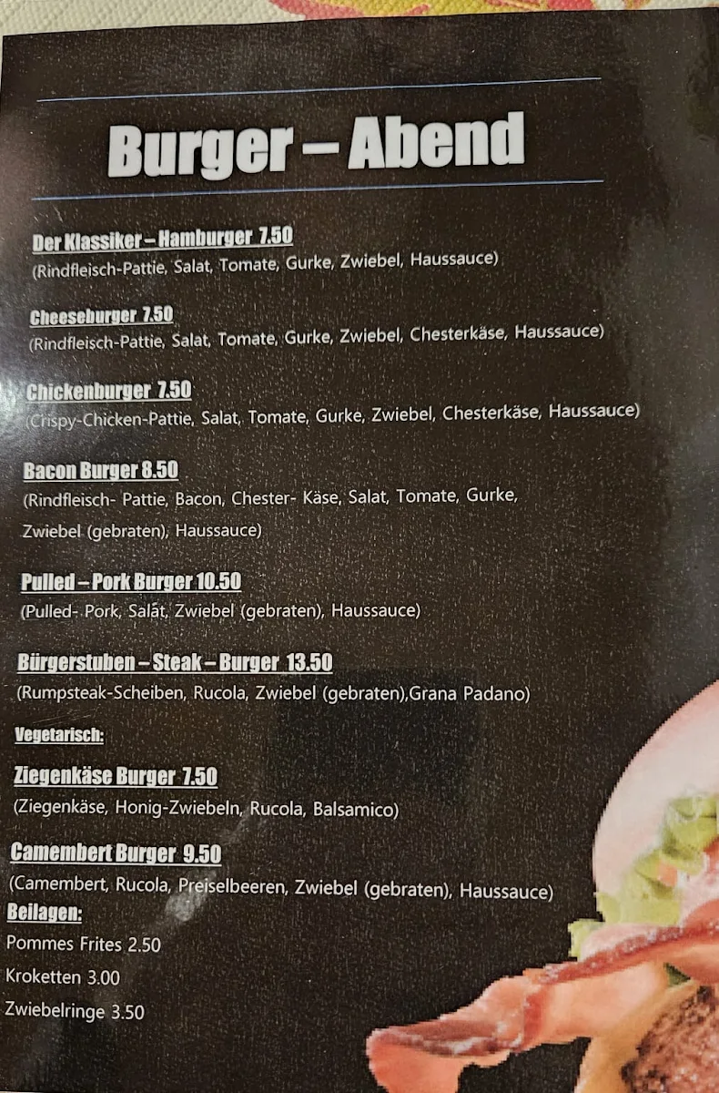 Speisekarte photo 4
