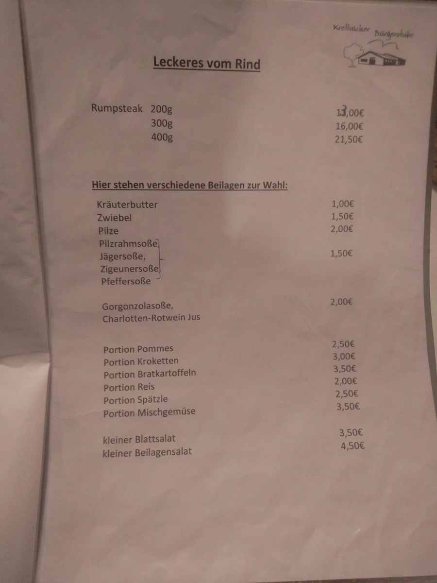 Speisekarte photo 5