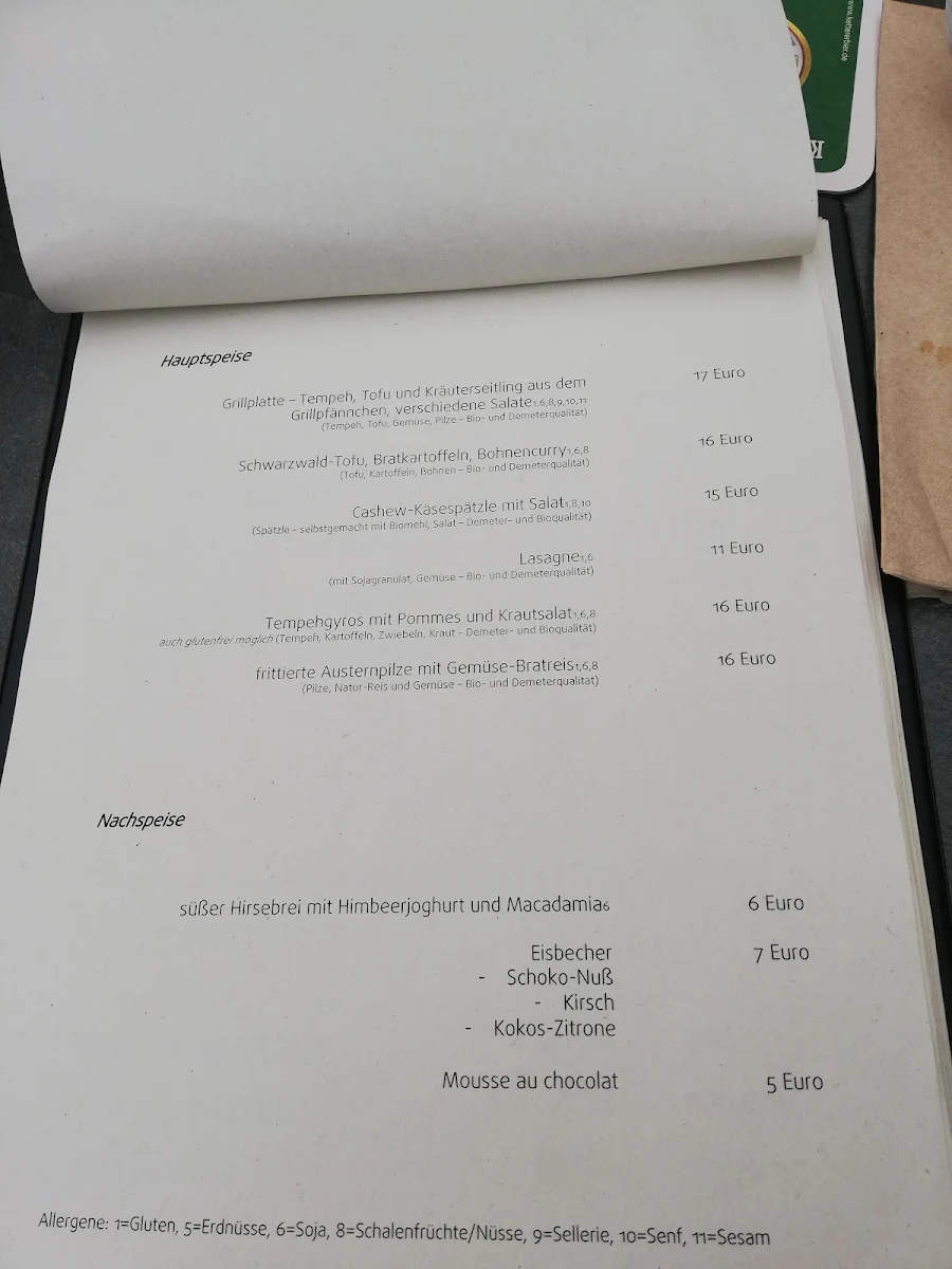 Speisekarte photo 10