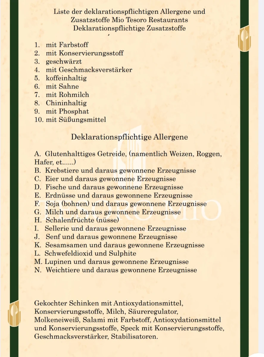 Speisekarte photo 7