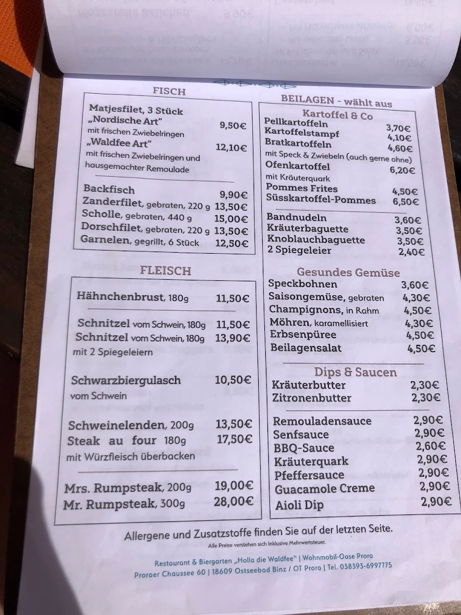 Speisekarte photo 4