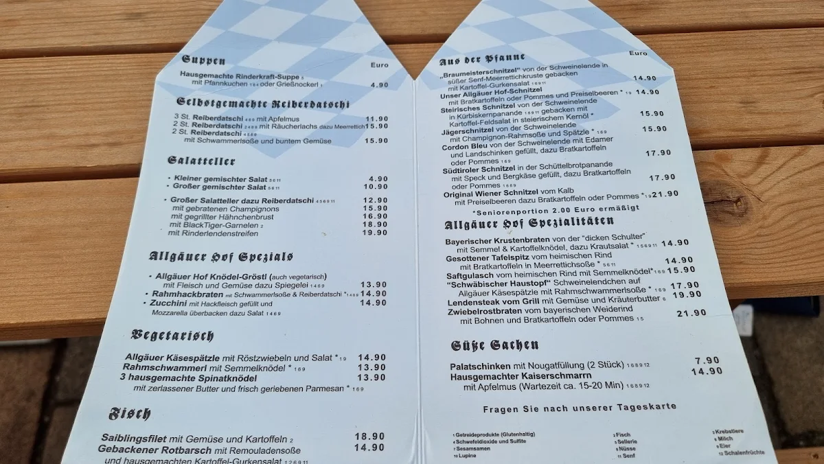 Speisekarte photo 6