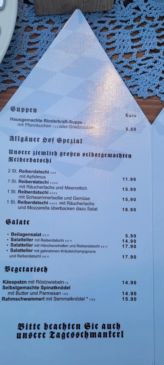 Speisekarte photo 9