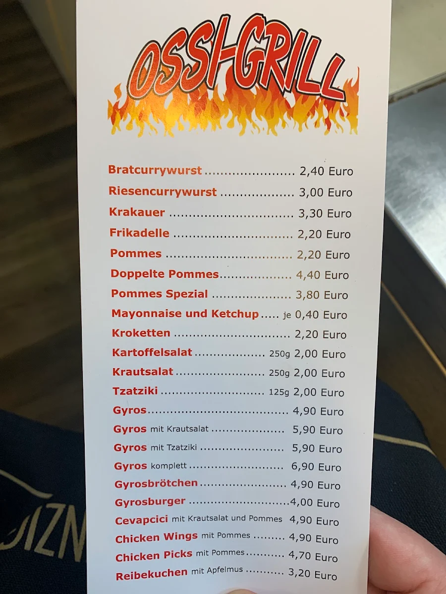 Speisekarte photo 4