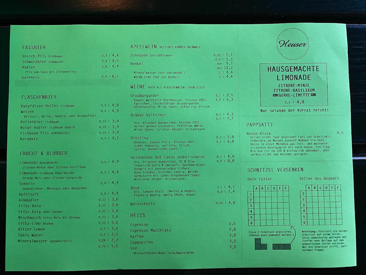 Speisekarte photo 7