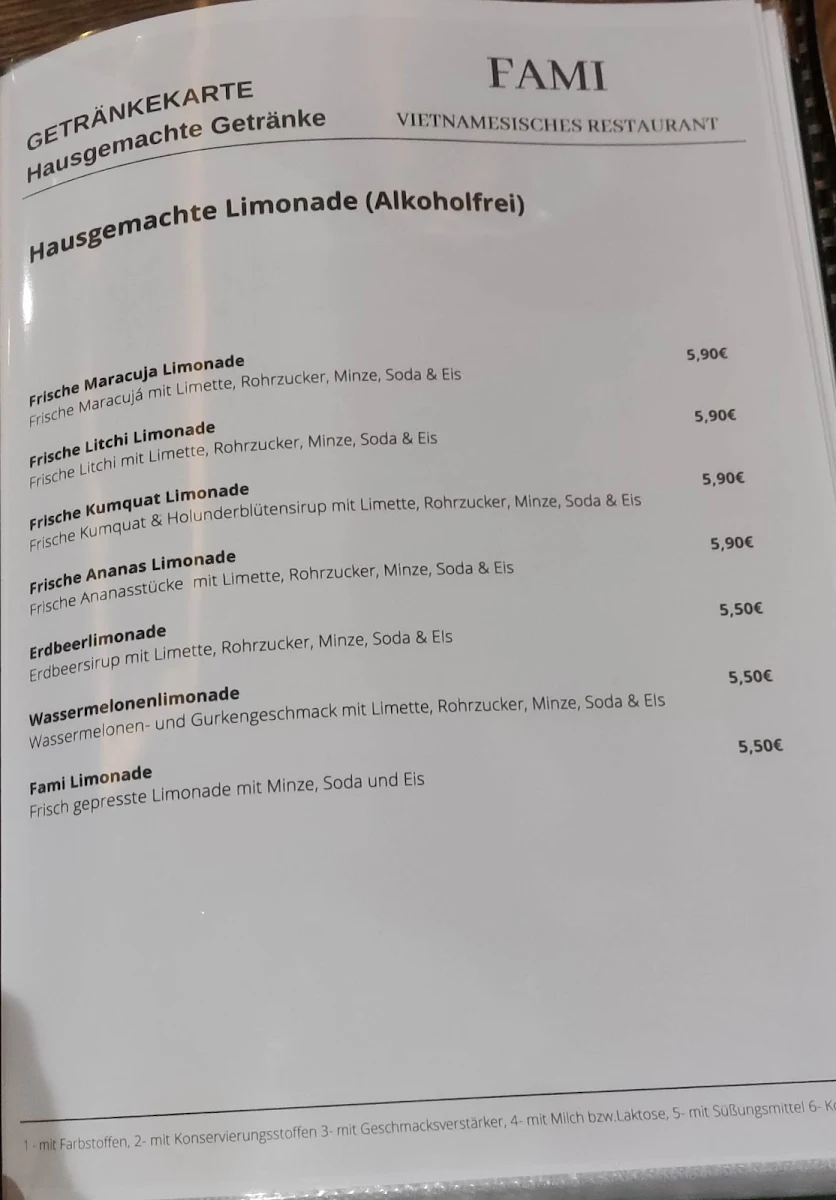 Speisekarte photo 5