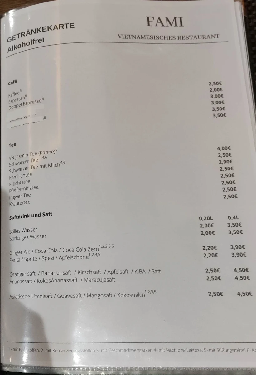 Speisekarte photo 6