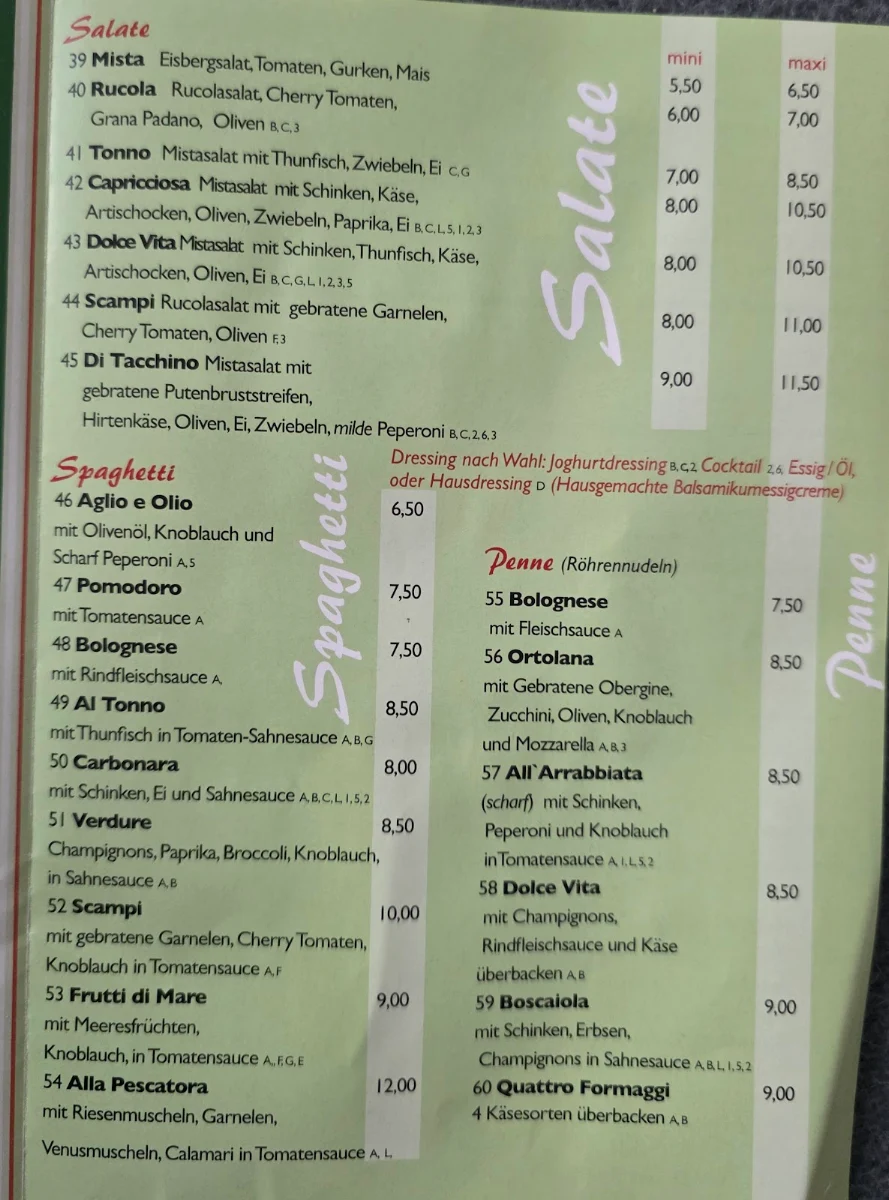 Speisekarte photo 6