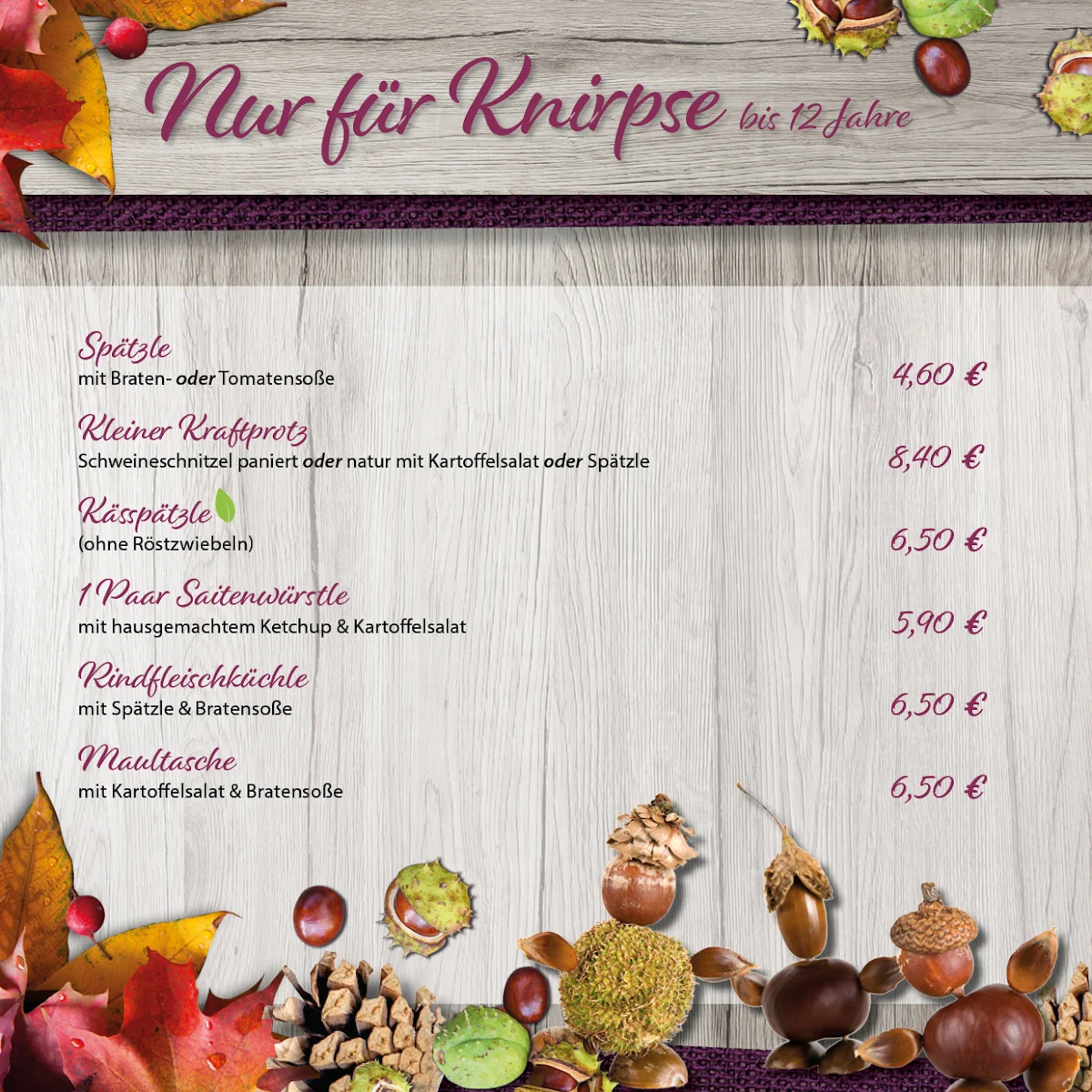Speisekarte photo 10
