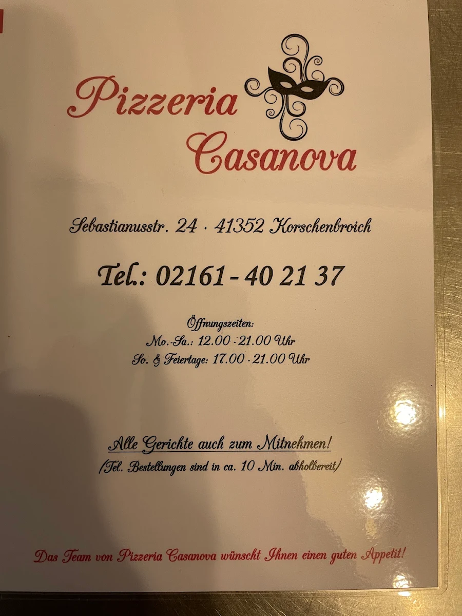 Speisekarte photo 3
