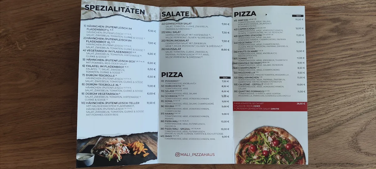 Speisekarte photo 3