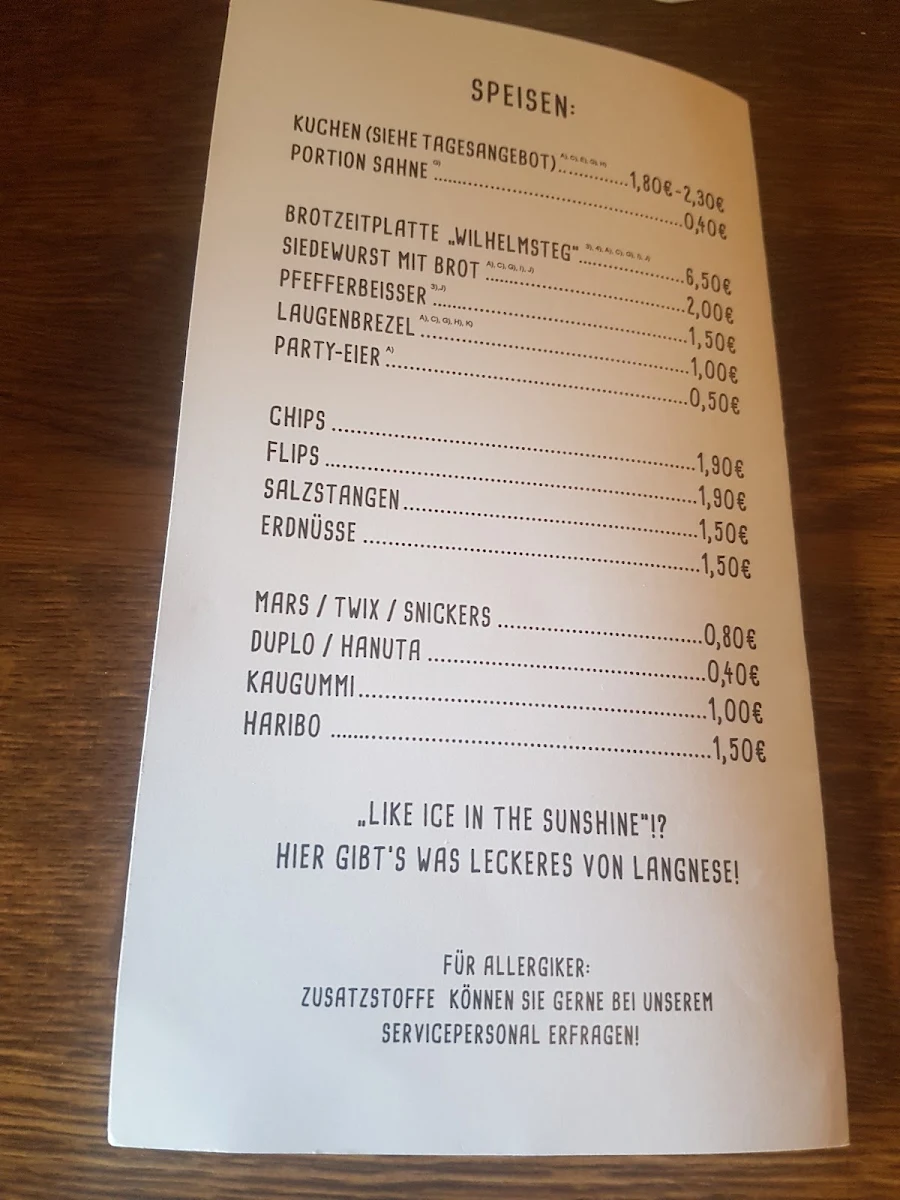 Speisekarte photo 4