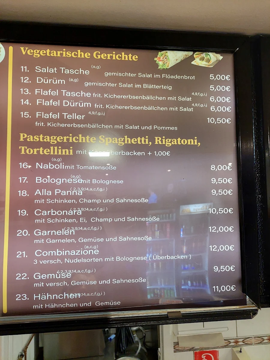 Speisekarte photo 6