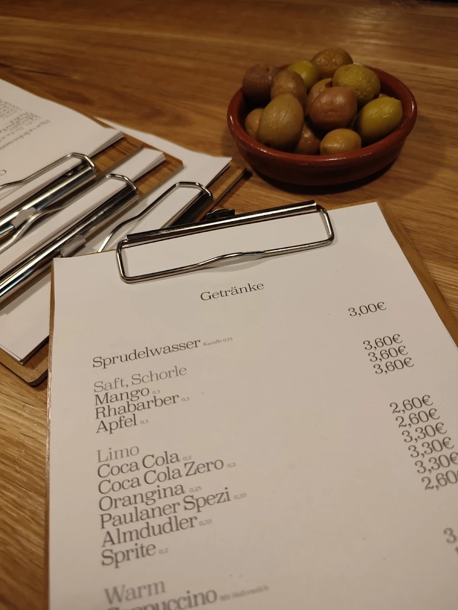 Speisekarte photo 10